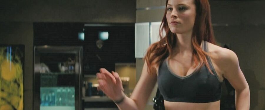 Rachel Nichols I was obsessed with her.