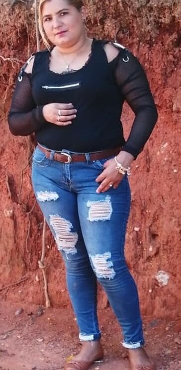Putas en jeans