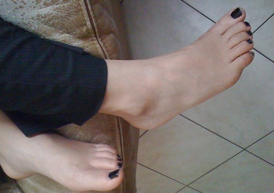 heels pieds