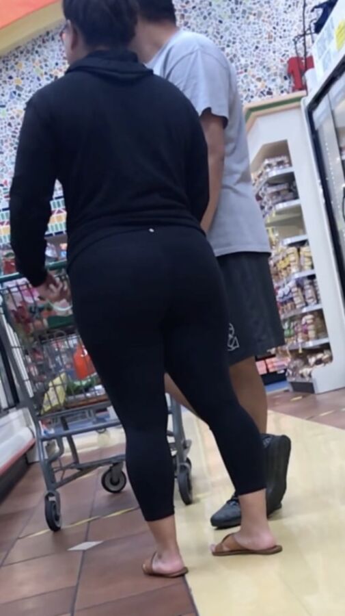 mature ass