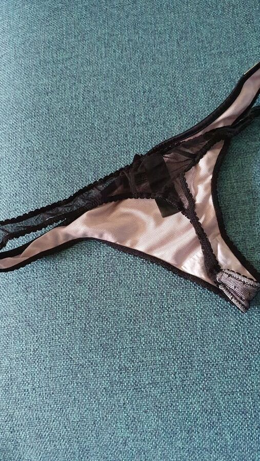 Wifes thongs