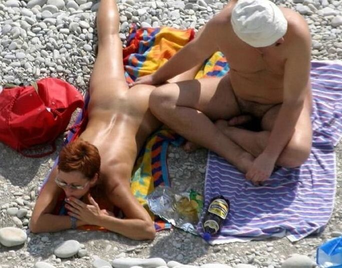 On the beach ()