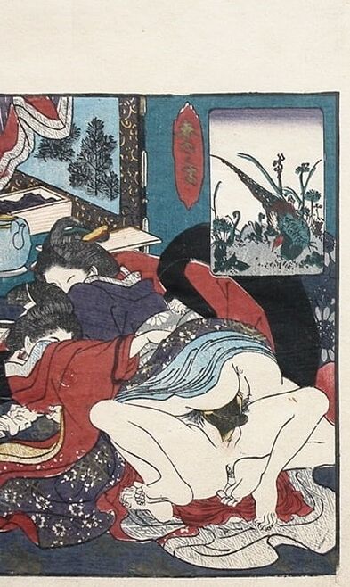 erotic japan syunga