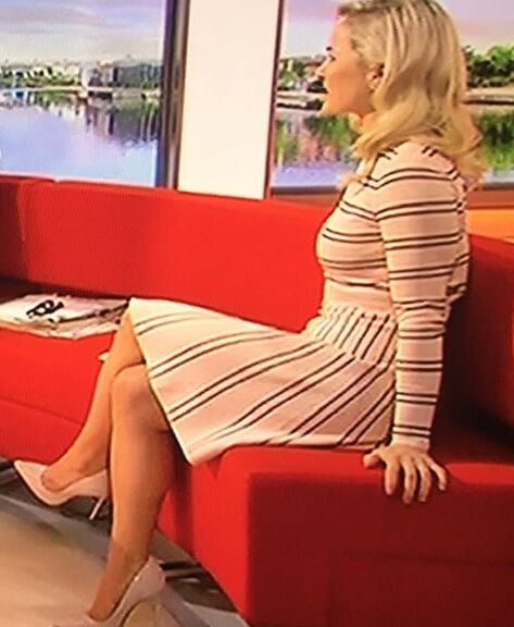 My Fave News Presenters- Holly Hamilton
