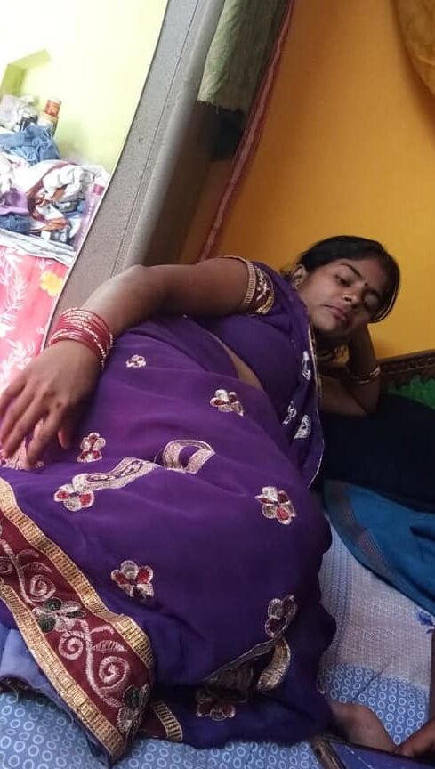 Newly married indian Desi wife