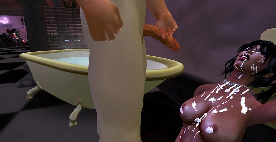 How I Got Into Porn (Orgasmic Second Life, SL Sex)