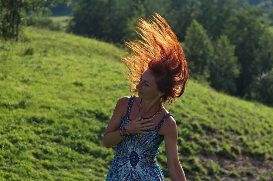 Inflammable Hair