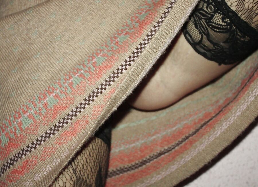 my cock under the heels of my wife&;s high heels