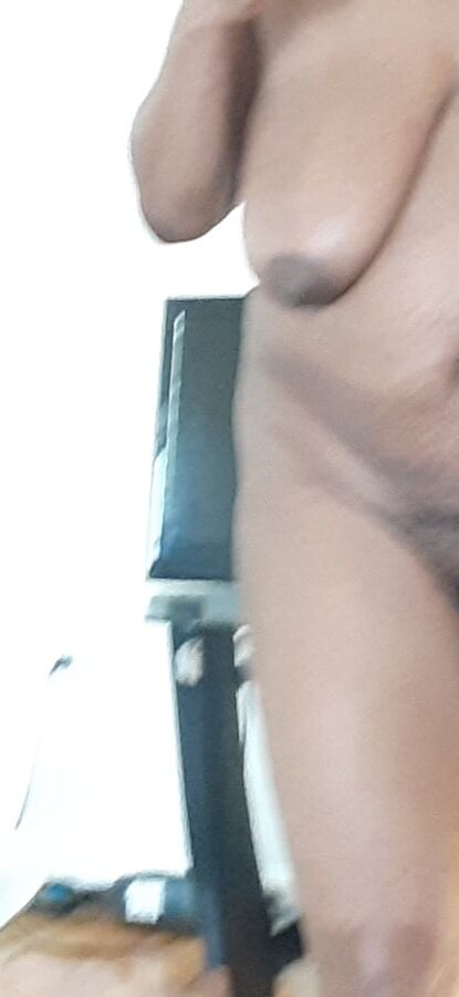 UNCUT TOTALLY NUDE WITH FACE