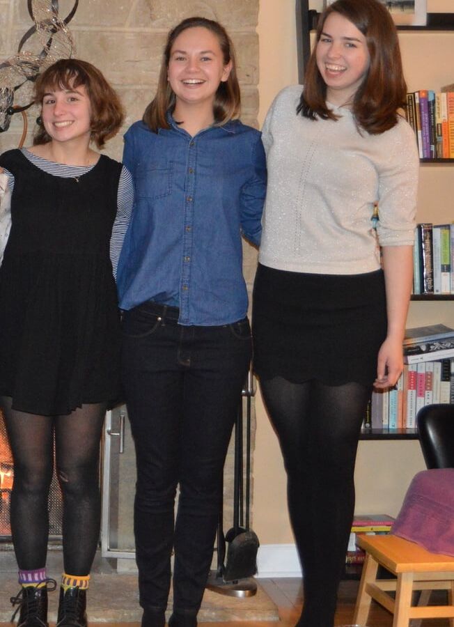 Pantyhosed Family