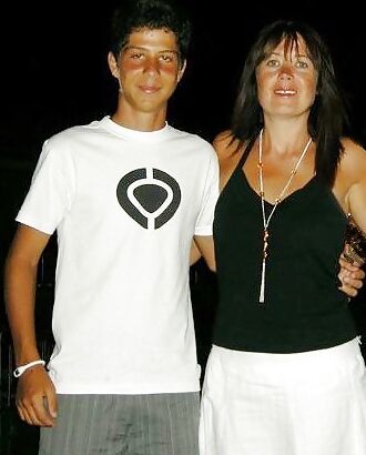 With Mommy