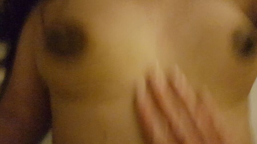 Hubby fucked WAN (the name of this thai whore) for free!