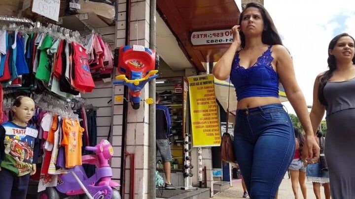 Gostosa de jeans