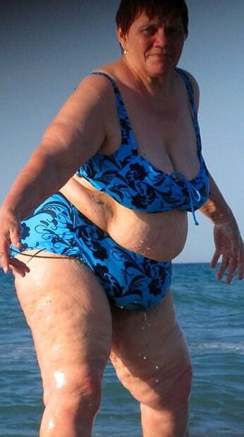 BBW - Mature - Bikini and Bathing Suit