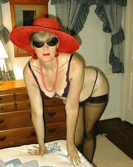 sexy matures wearing hats