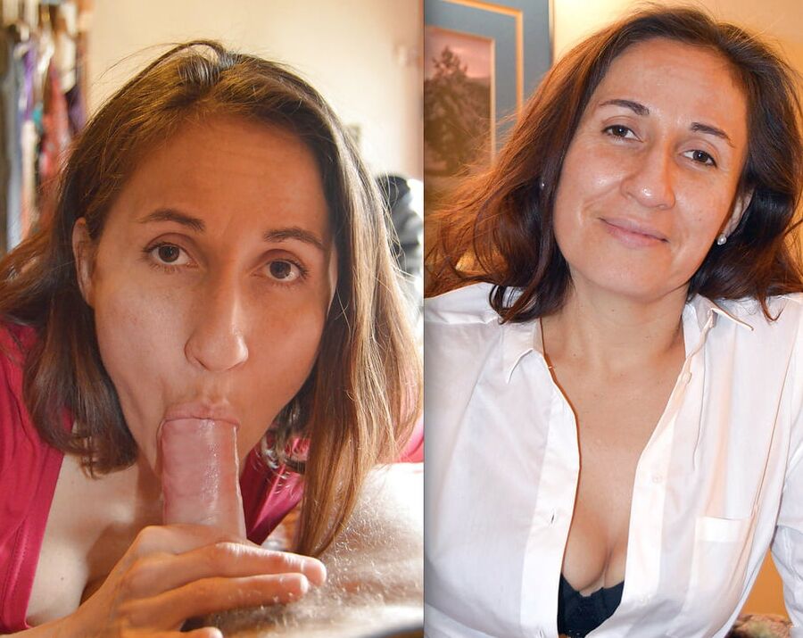 Cocksuckers before and after