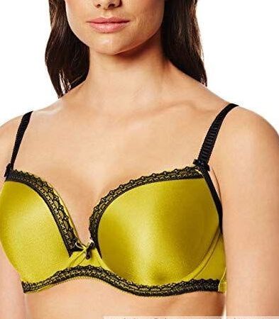 Yellow bra