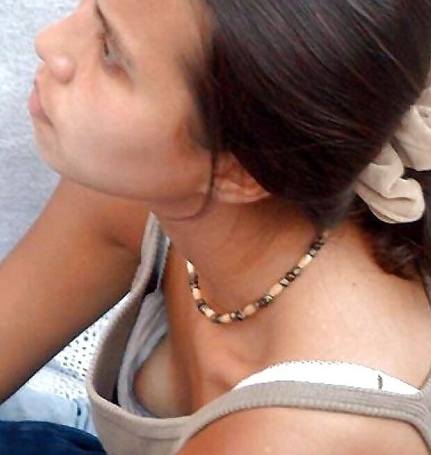 Oh my god darling, I can see your tits!