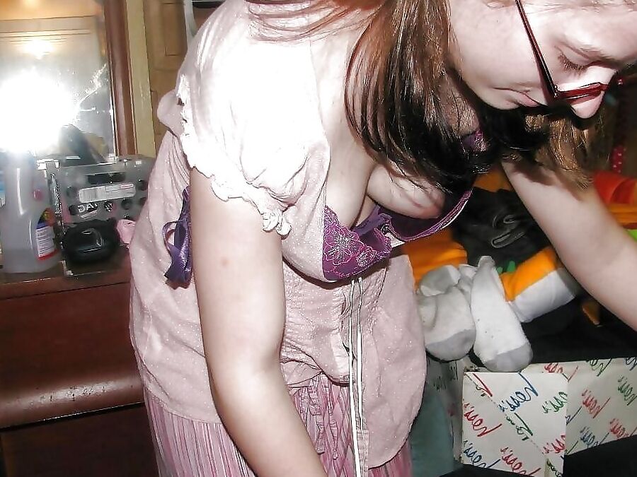 Oh my god darling, I can see your tits!