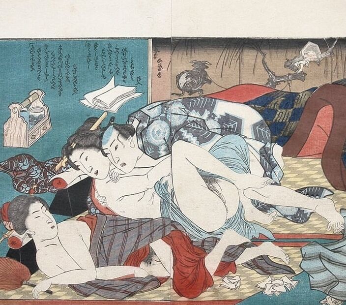 erotic japan syunga