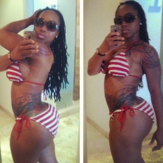 Unknown Curvy Black Women