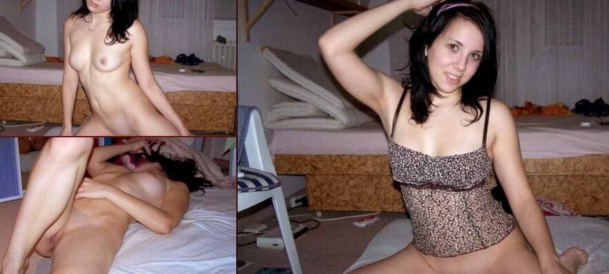 Amateurs dressed undressed