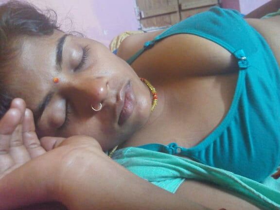 Newly married indian Desi wife