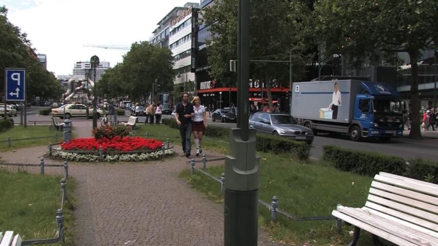 German B Nude In Public