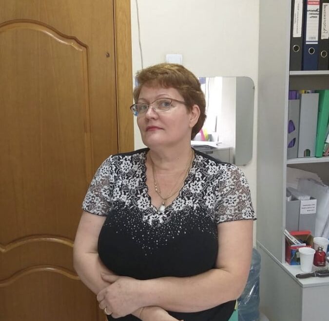 Rus mature Liliya old Rostov-on-don