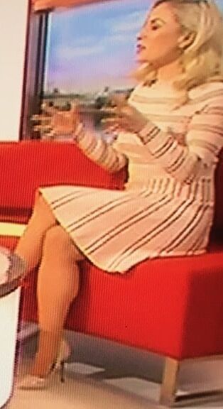 My Fave News Presenters- Holly Hamilton