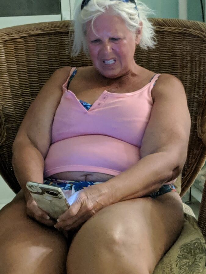 Miss Piggy at the beach