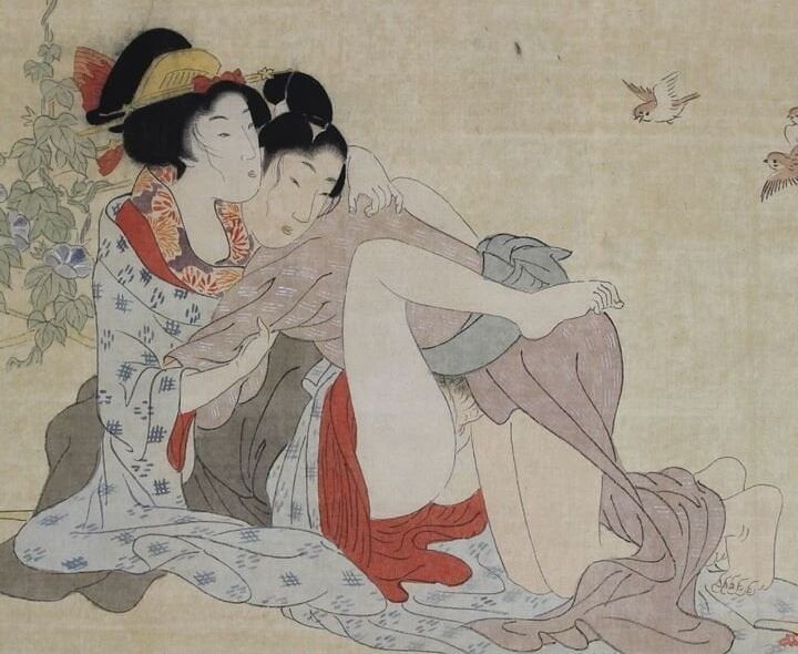 erotic japan syunga