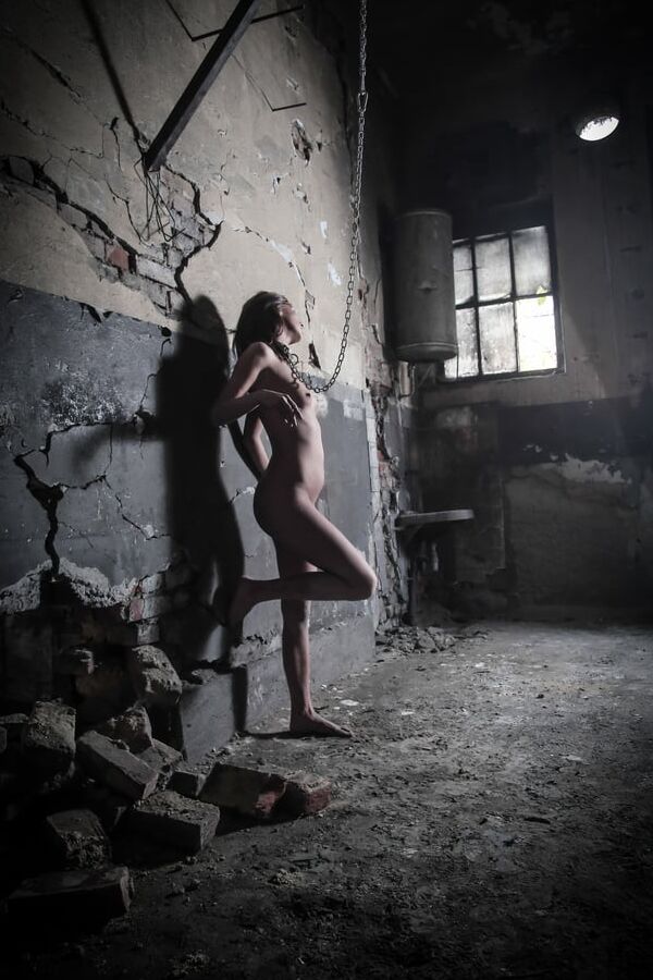 Luna in the gulag isolation cell part