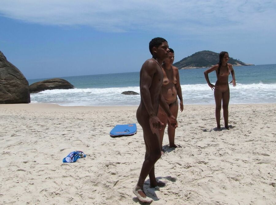 Couple on the Beach