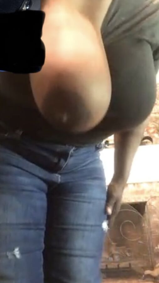 Huge fucking tits
