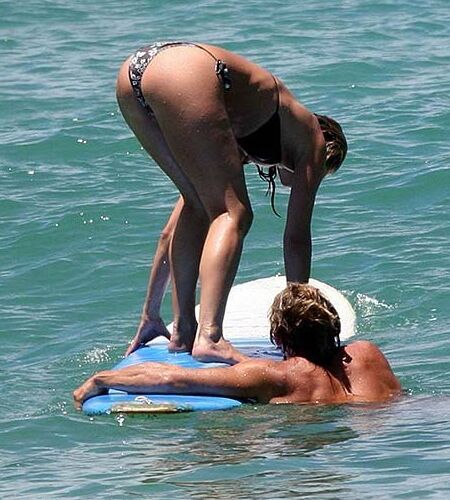 Jennifer Aniston&;s sexy and hot feet