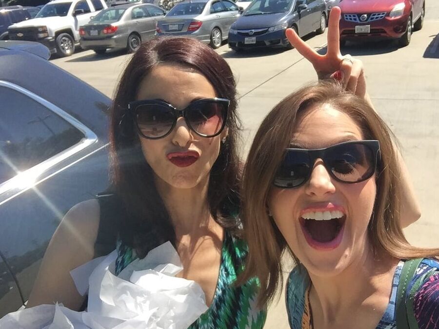 Hot Former News Anchor Shelly