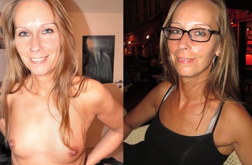 Before and After - Milfs and Matures