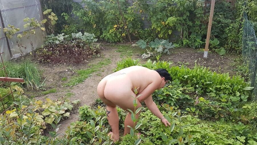 Gartenarbeit