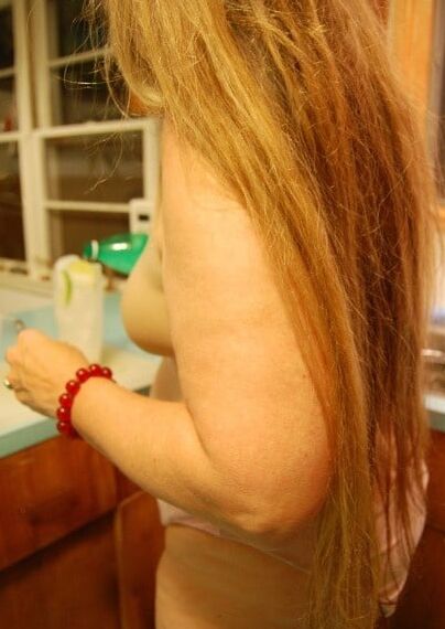 Sexy mature ladies with long hair