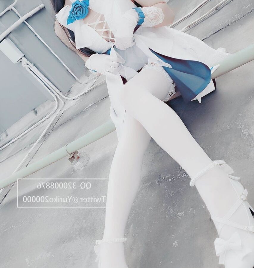 Chinese cosplay girl