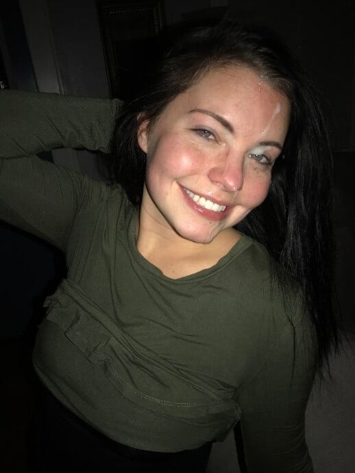 Cumslut facial