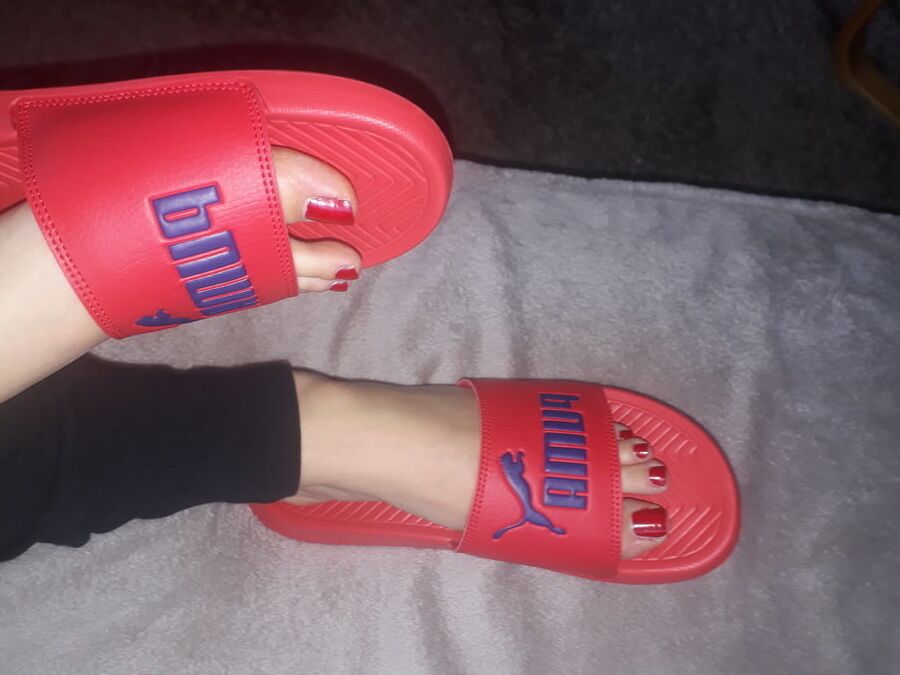 beautiful feet