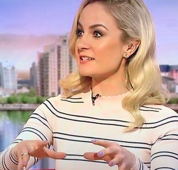 My Fave News Presenters- Holly Hamilton