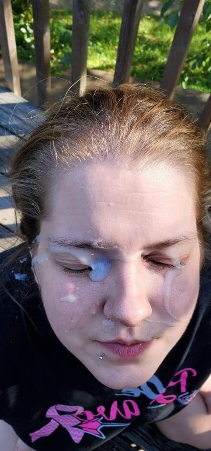 Cumslut facial