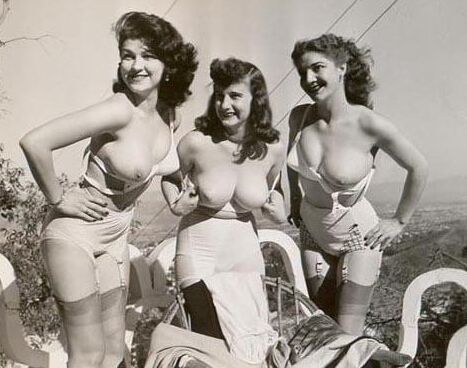 Debbie Westmore , Thelma Montgomery &amp; Donna Watkins