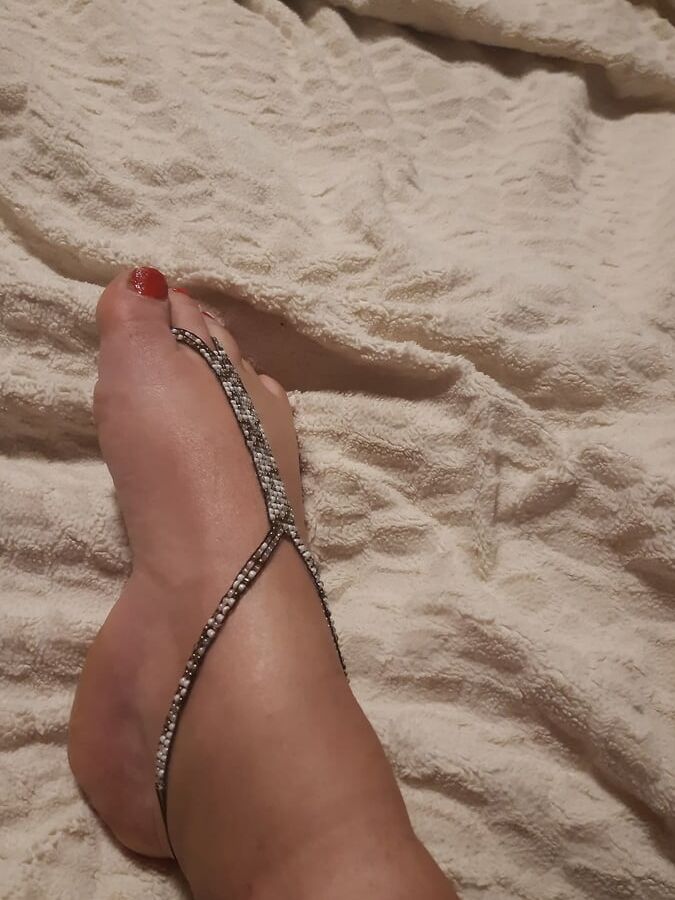For our feet fans !