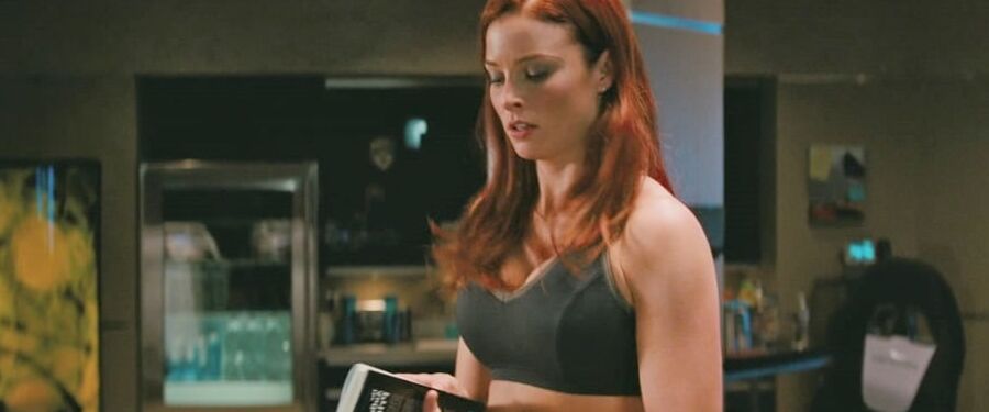 Rachel Nichols I was obsessed with her.