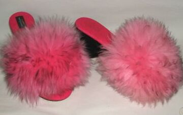 fluffy mules