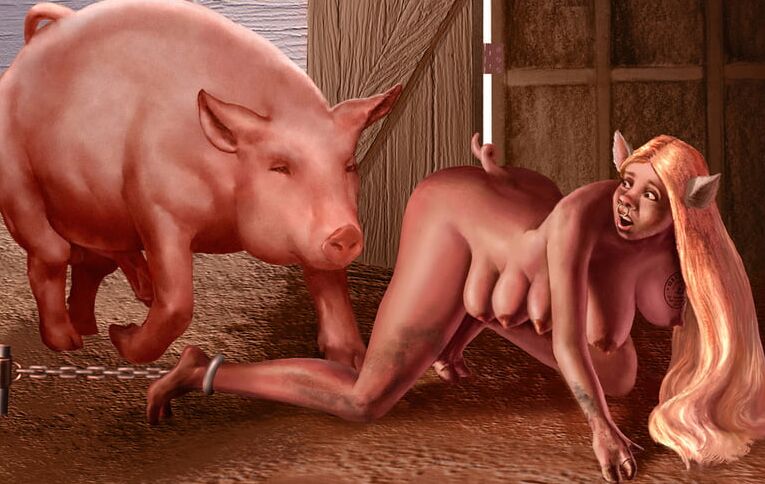 BDSM pigs
